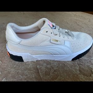 PUMA Cali Suede Sneakers - 36915702